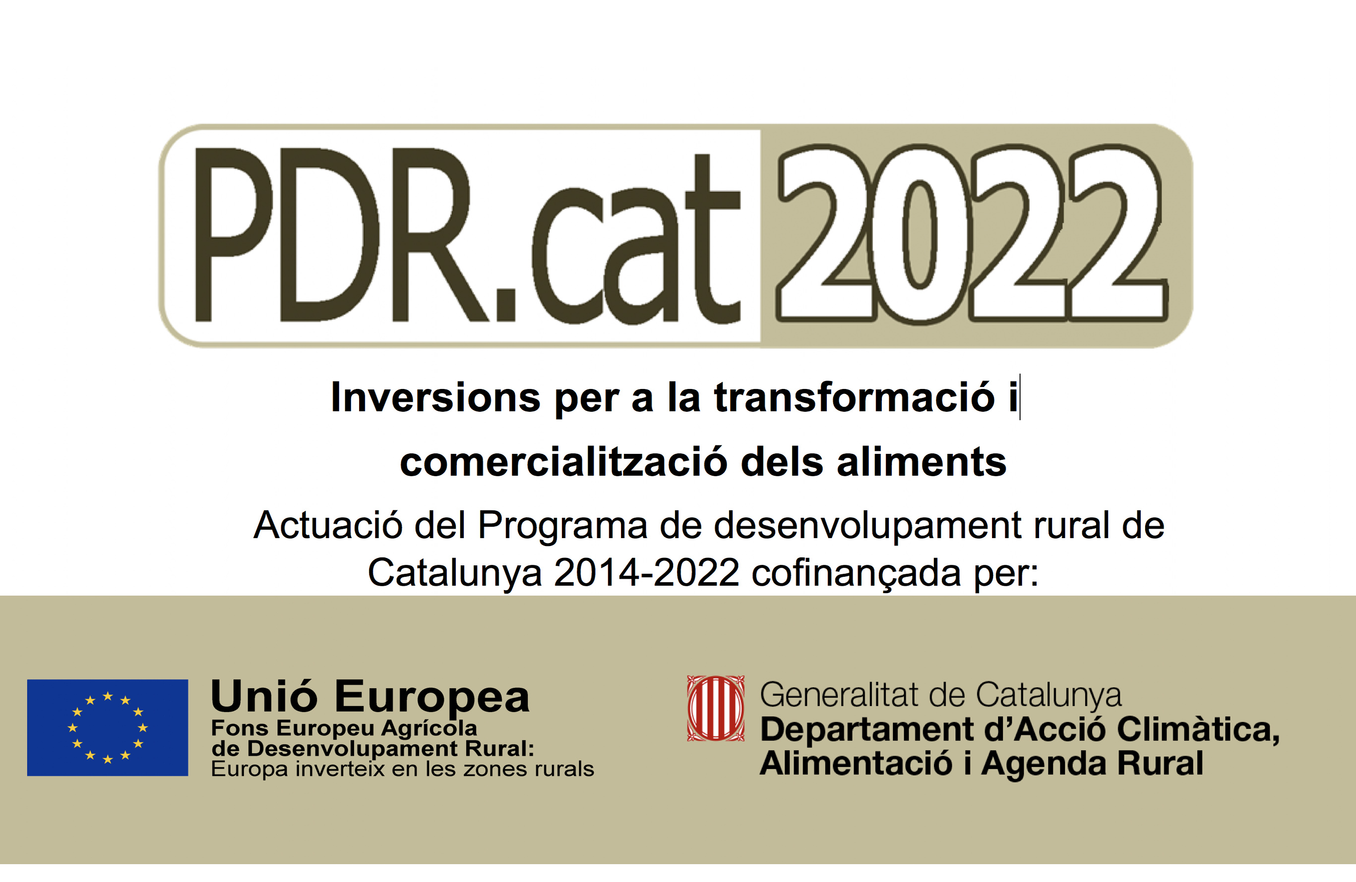 La Càmara participates in a project to modernize the Amposta factory 